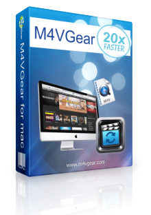 M4VGear Converter, iTunes M4V Video Converter