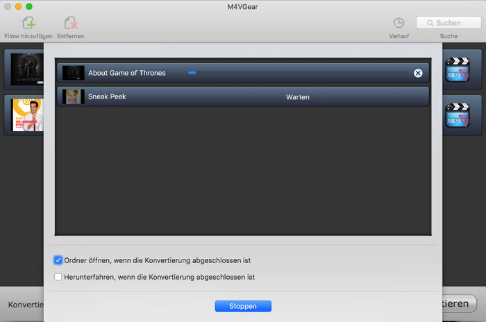 iTunes DRM M4V zu MP4 konvertieren