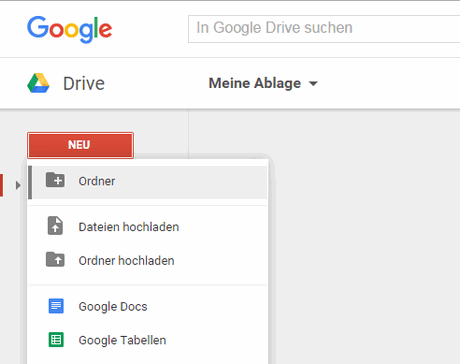 google drive auf browser benutzen